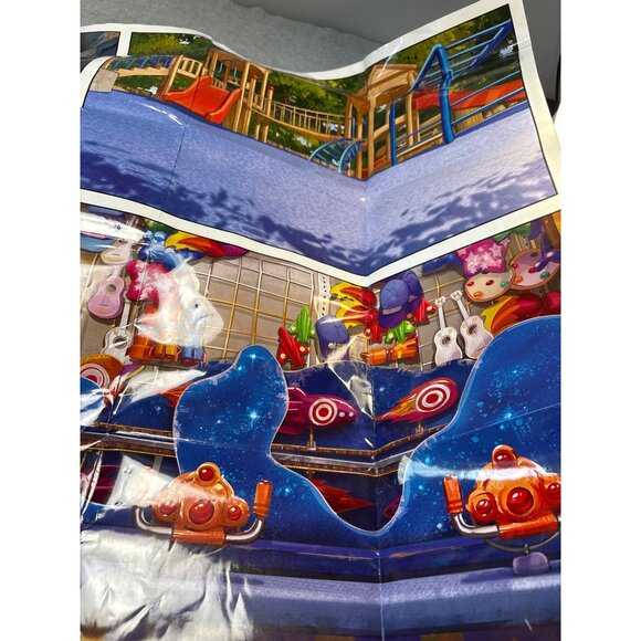 Disney Pixar Toy Story 4 My Busy Books Set with 9 Figurines Storybook & Playmat - Picture 7 of 13